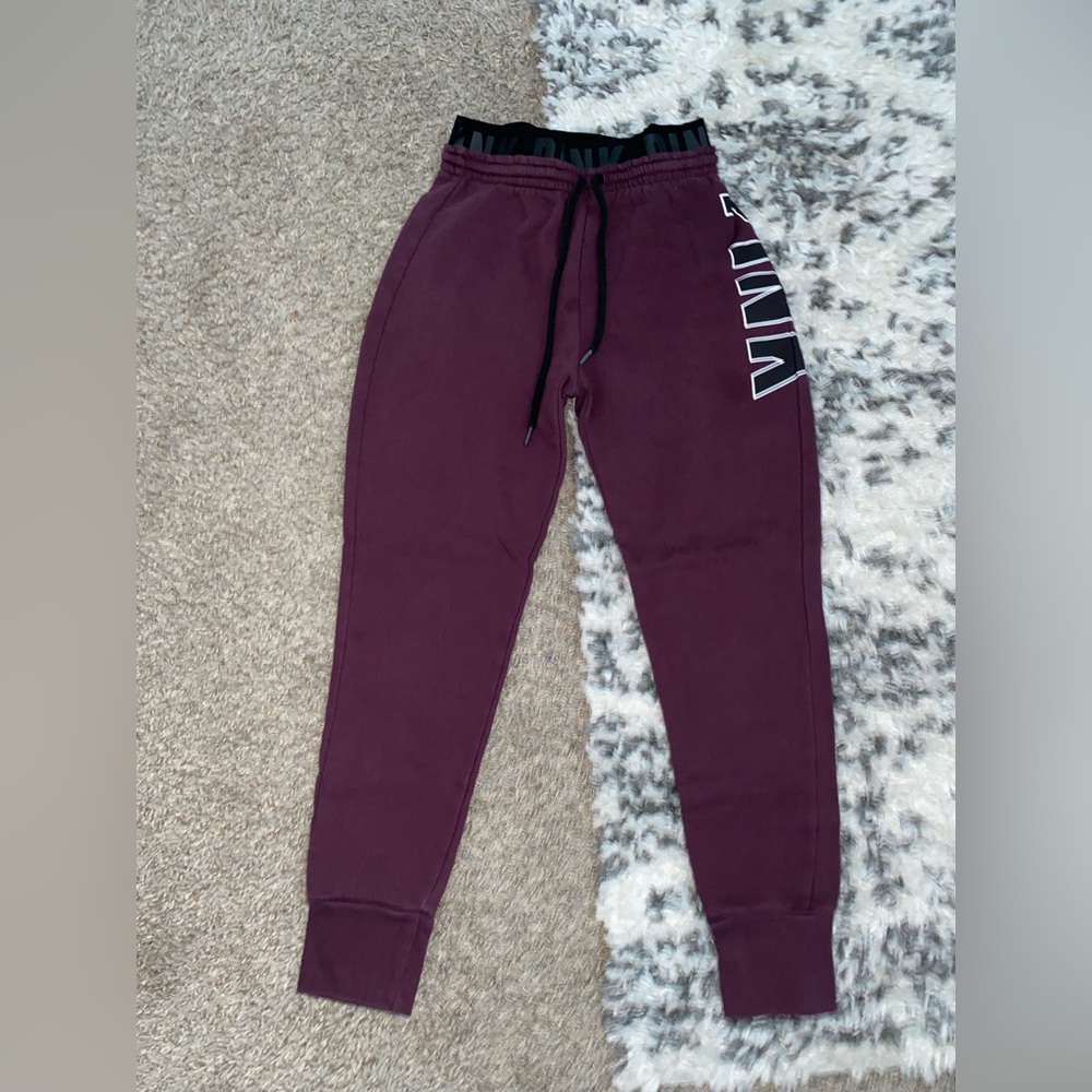 PINK sweats size XS purple
